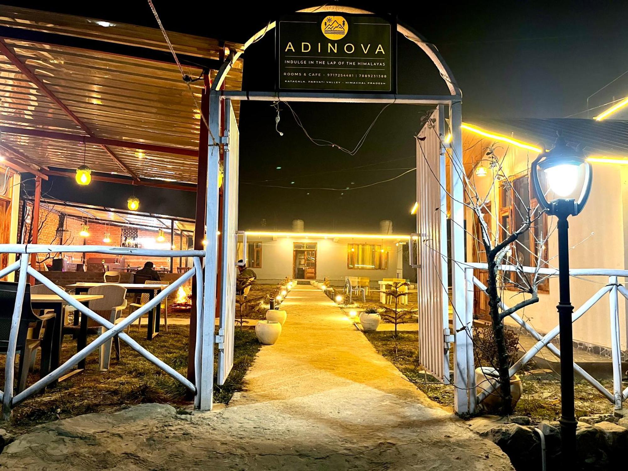 Hotel Adinova กาซอล ภายนอก รูปภาพ