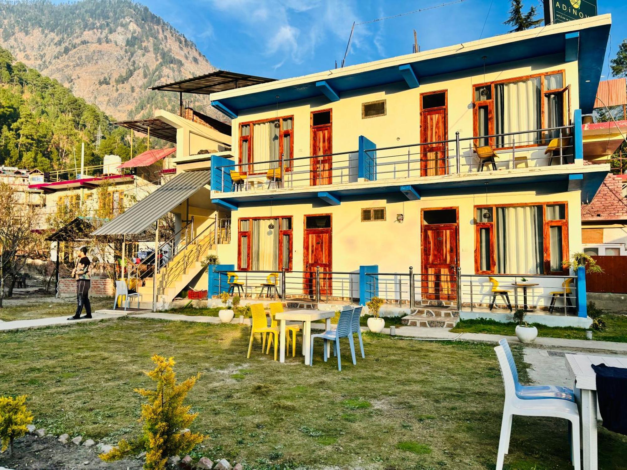Hotel Adinova กาซอล ภายนอก รูปภาพ